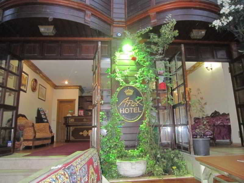 Apex Hotel Стамбул Экстерьер фото